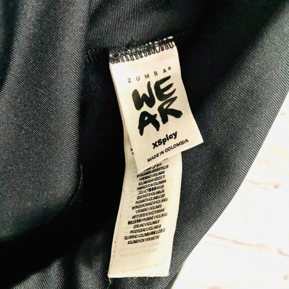 NWT Zumba All That Glitters Ankle Leggings - Picture 7 of 7